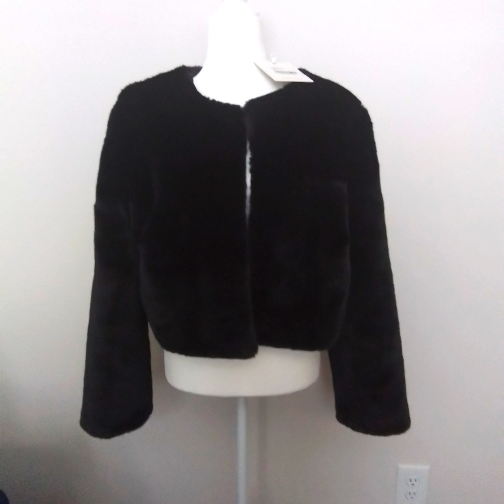 Faux Fur Jacket